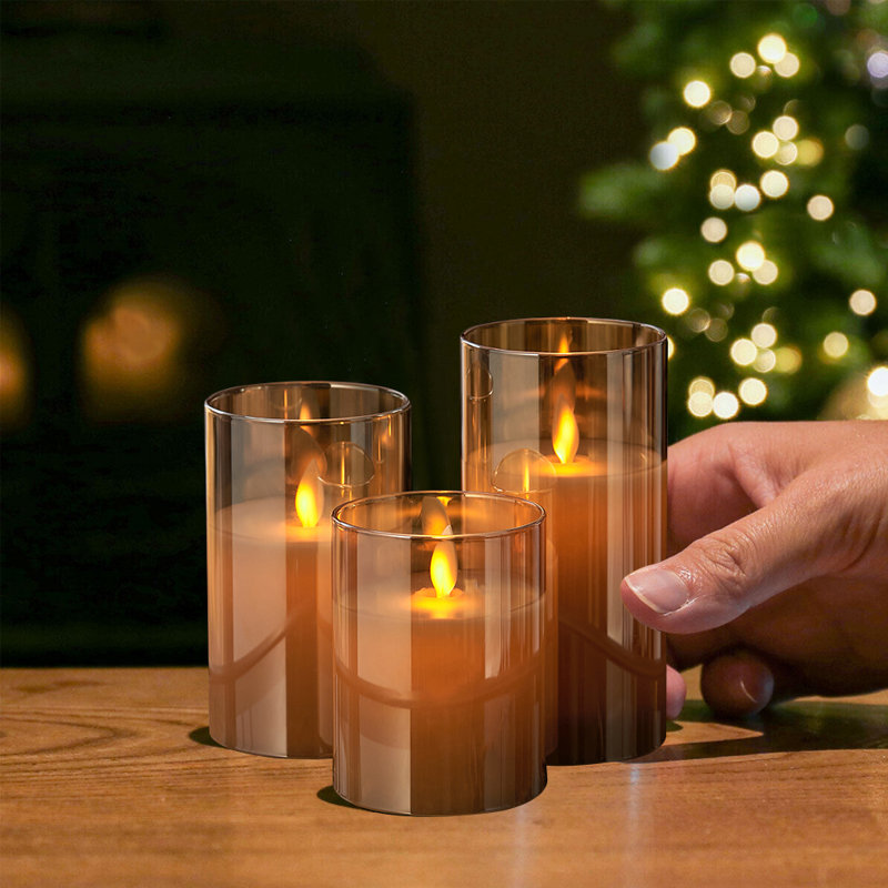 Unscented Pillar Candle