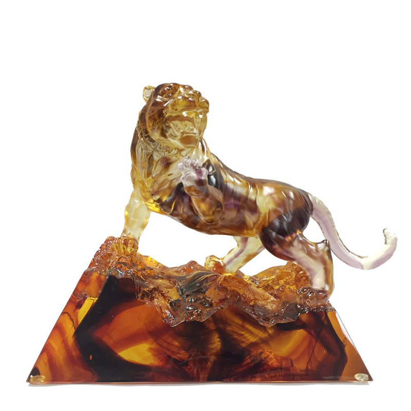 Crystal Eight Thousand Miles Tiger