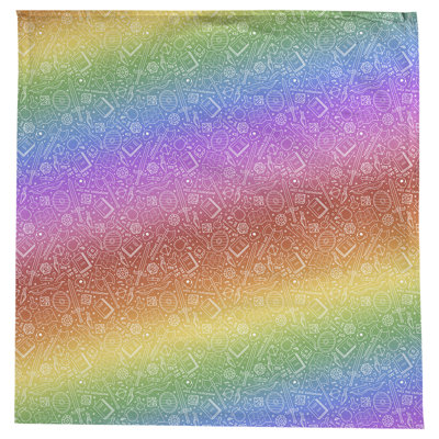 Nappe à motif rpg Leffel