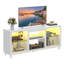  148 CM TV Unit, LED TV Stand Cabinet For 55/60 / 65 Inch Tvs With RGB Lights-994381801