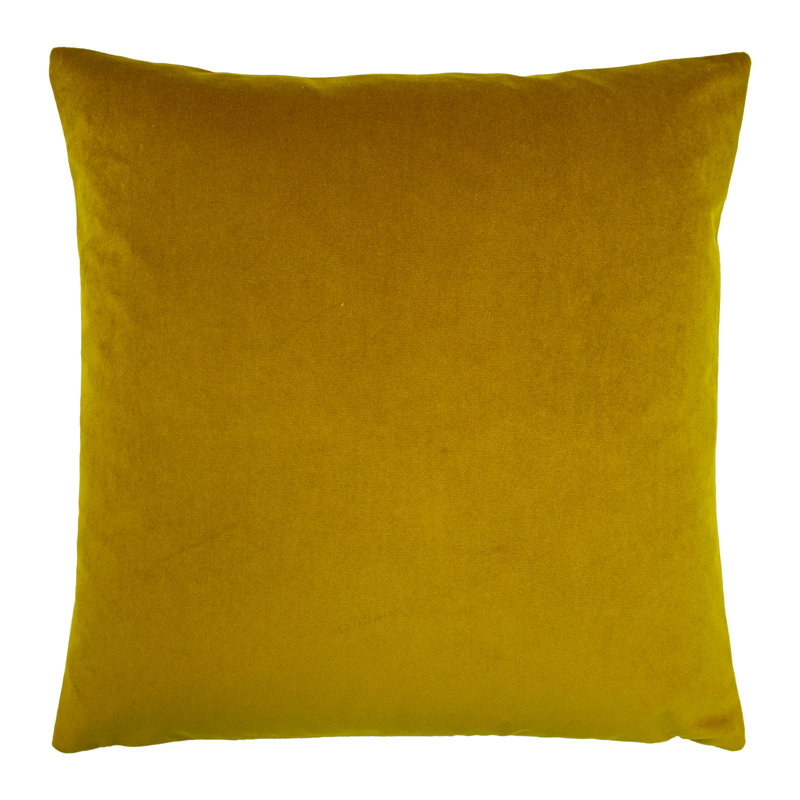 Geometric Square Cushion