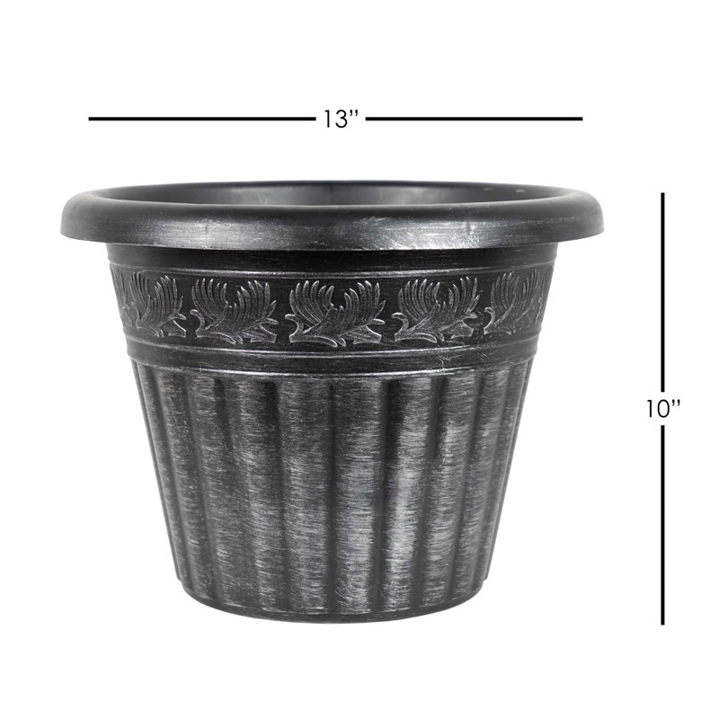 Ranstead Pot Planter, Silver