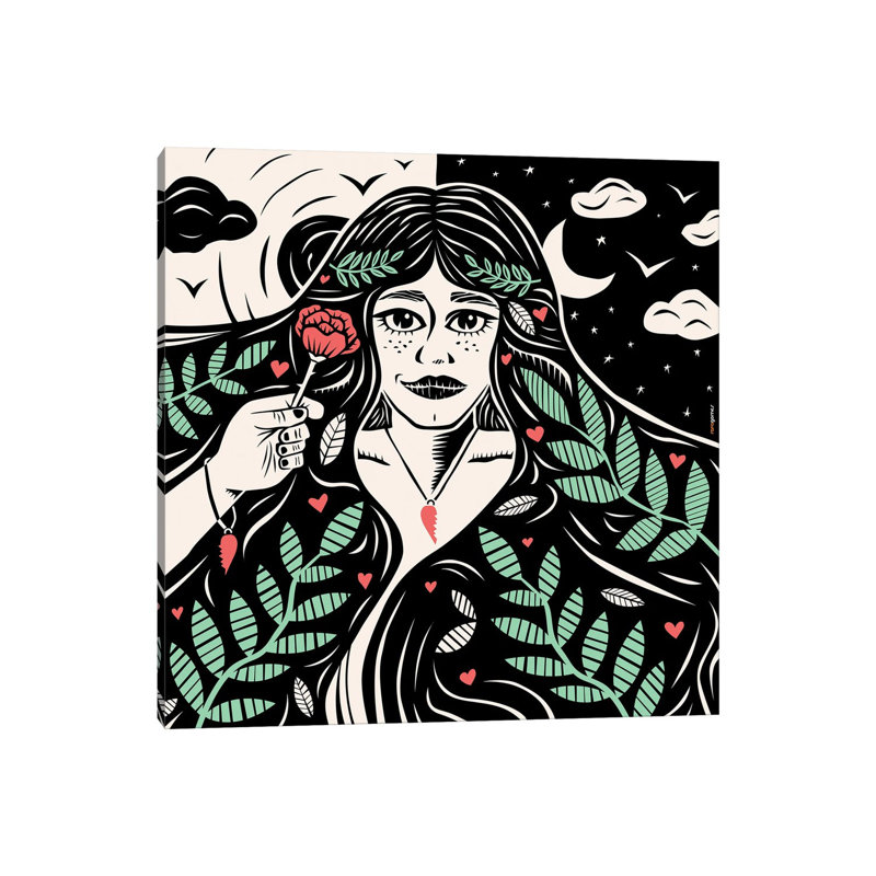 All My Loving by Rafael Gomes - Wrapped Canvas Gallery-Wrapped Canvas Giclée, 30.48 cm H x 30.48 cm W