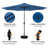 Patio umbrella with base-1321160233-1321160661
