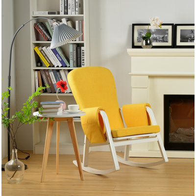 Chaise berçante Jenavive