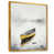 Gold Floater Framed