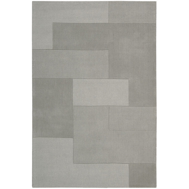 Bowery Wool Abstract Indoor Rug