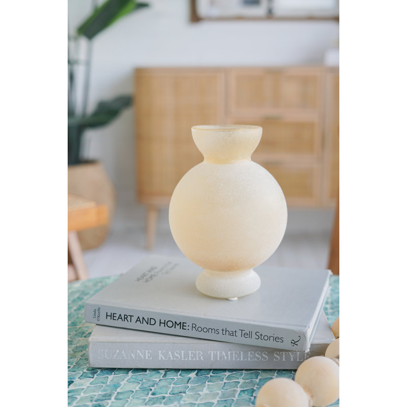 D6x8,5 "Vase en verre