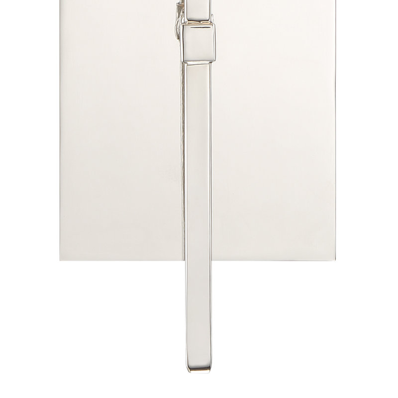 Veronica 1 - Light Wallchiere, Polished Nickel