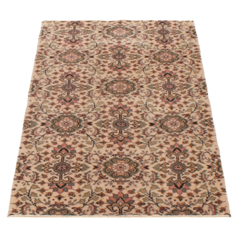 Tapis crème Melis Vintage 3 pi 5 po x 6 pi 4 po