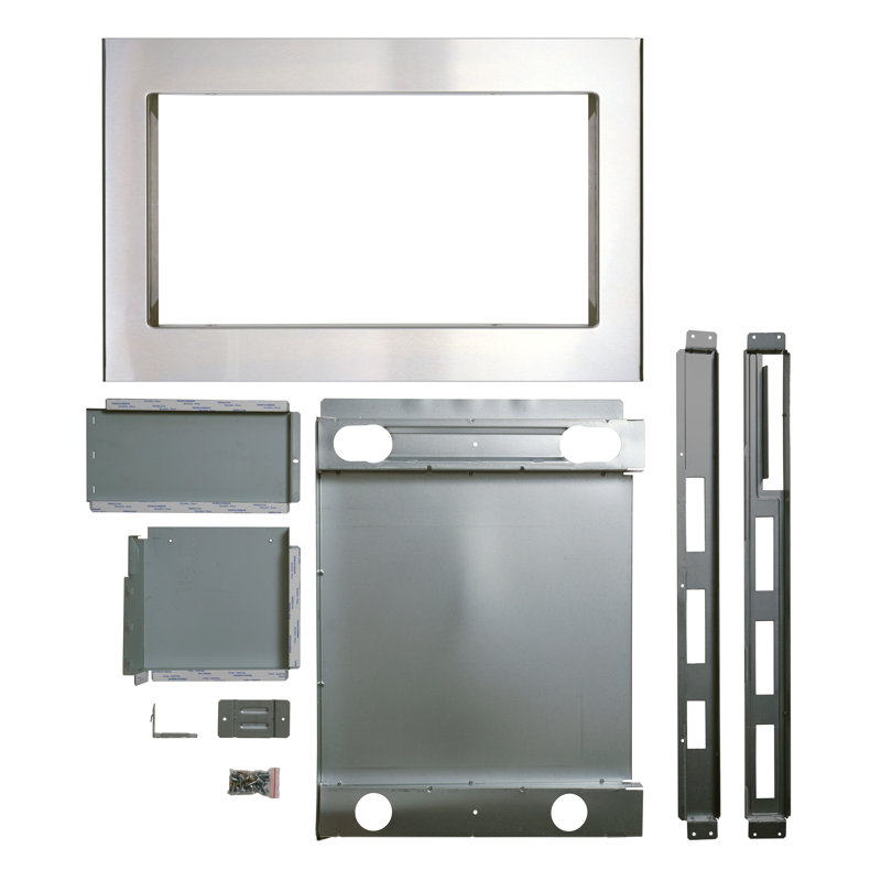 30" Stainless Steel Built-In Trim Kit