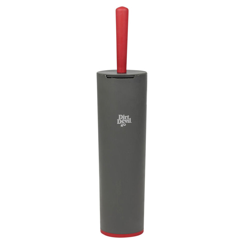 2 Toilet Brush With Holder Silicone Bathroom WC