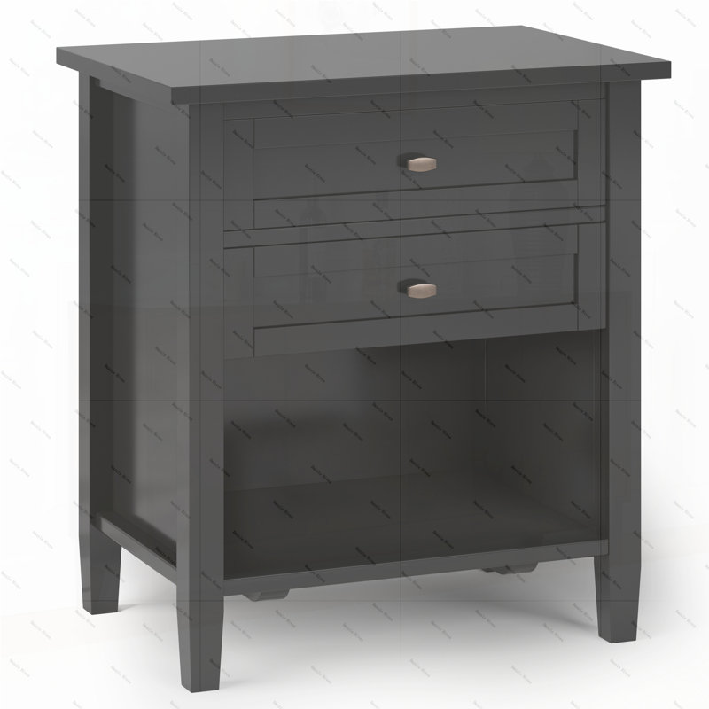 Warm Shaker - Table de chevet - Noir