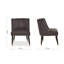 Azarion Velvet Chair With Black Legs-93609986