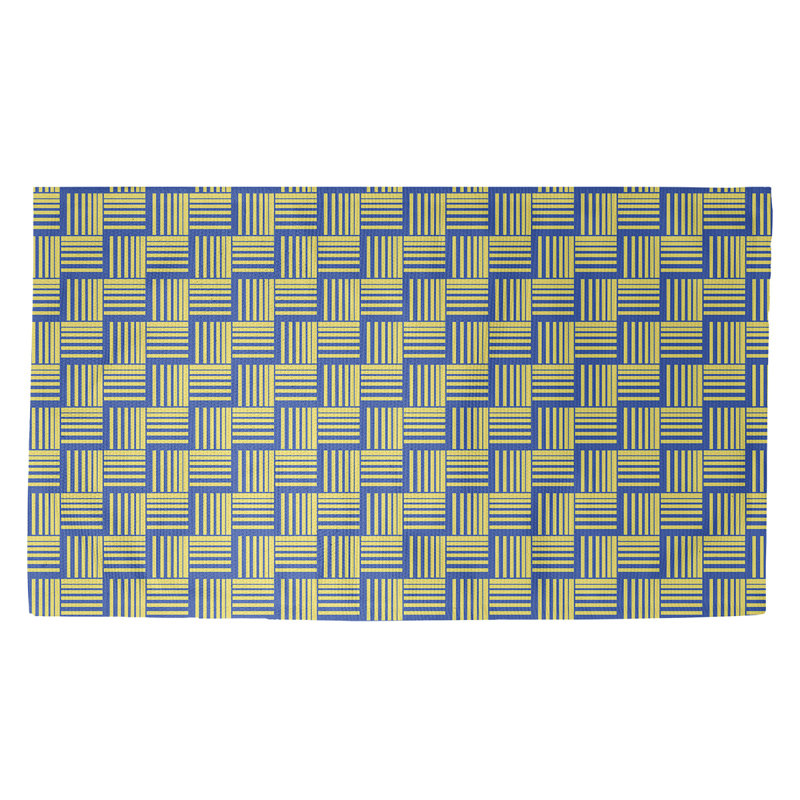 Jaya Striped Indoor Rug, Rectangle 5' x 7'