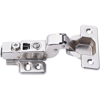 Inset Soft Close Cabinet Hinges For Kitchen Cabinets-105° Frameless Concealed Cabinet Door Hinge -6 Way Adjustability & Clip On Plate For Easy Installation