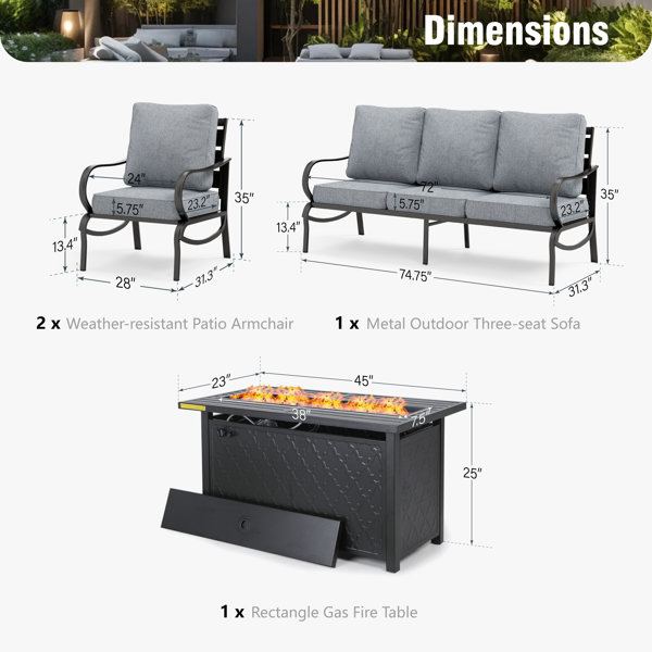 Product Dimensions