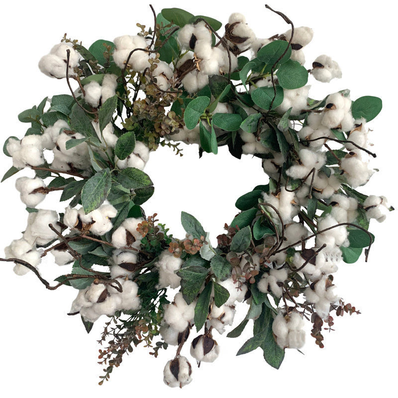 Couronne en coton 24 po