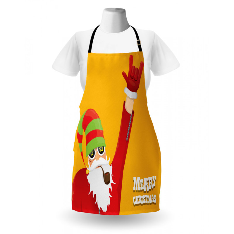 Christmas Bib Apron