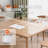 PVC Table Protector Clear Plastic Desk Protector-2085996293