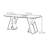 Sintered stone rectangle dining table-1761689598-1761689599