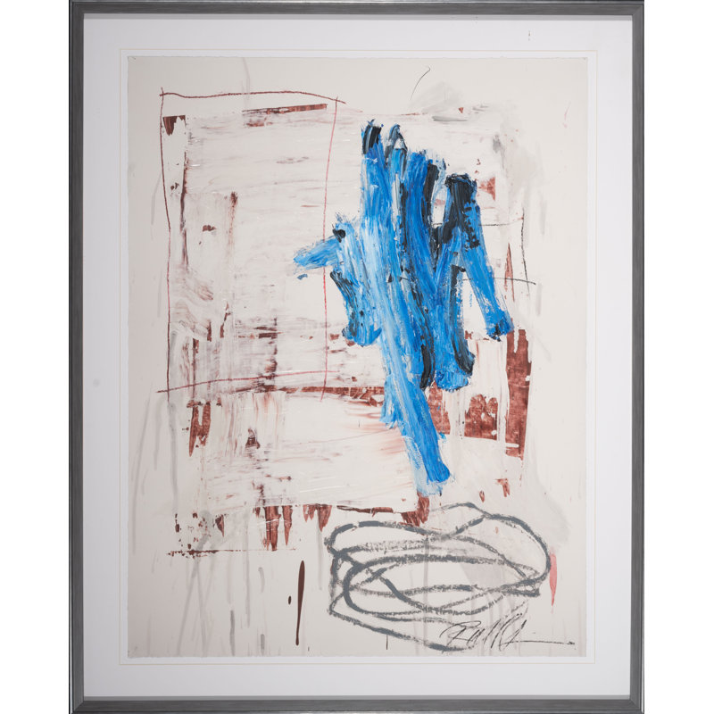 «Locked Down 5» par Robert Robinson - peinture encadrée