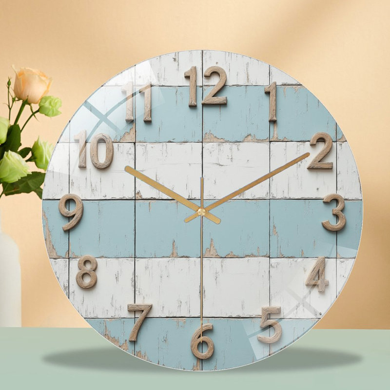 Horloge murale horloge murale 12 po