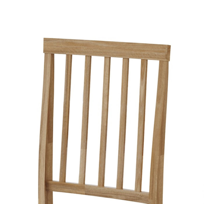 Ensemble de salle à manger Nivens, Chêne naturel, 5 pièces: table, 4 chaises
