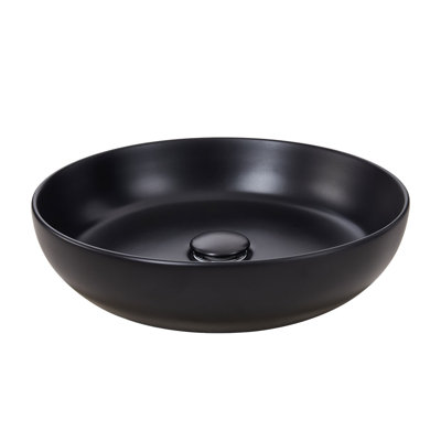 Metro Lane 400mm L x 400mm W Natural Ceramic Circular Sink