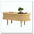 2 - Plateau relevable ovale