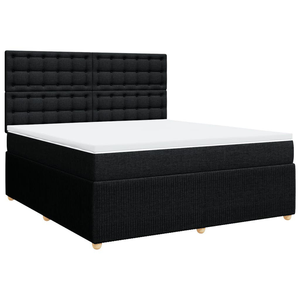 Boxspringbett Bozhil mit Topper