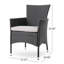 Chaise de salle à manger Malte (ensemble de 2 barres)