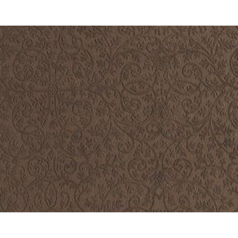 Wool Oriental Area Rug in Brown, Rectangle 12' x 15'