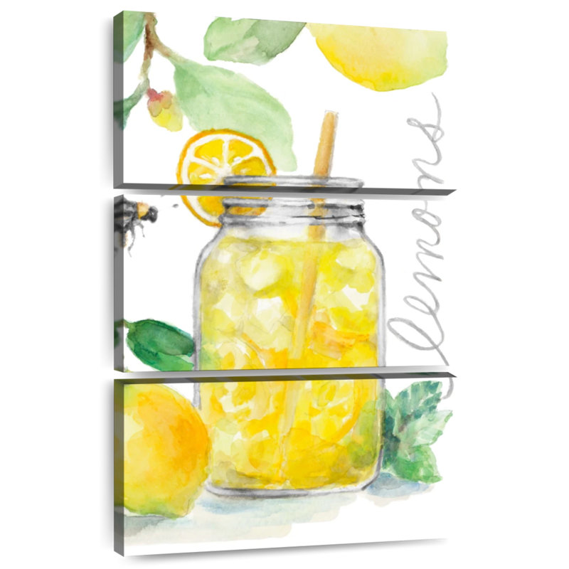 Yarlin Bee-Friend les citrons et la limonade, H 38 po x l 24 po