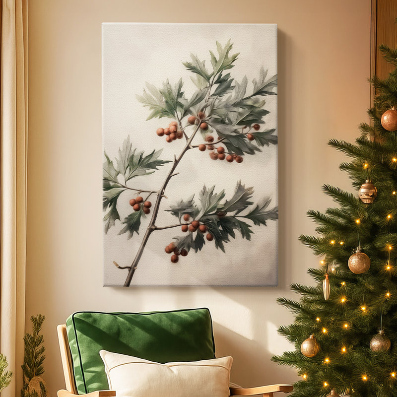 «Gilded Blessing» - Toile tendue avec châssis de qualité supérieure, H 60 po x l 40 po