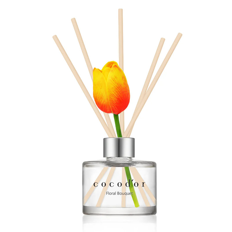 Cocodor Tulip Diffuser 120Ml(4.0Oz)/Mango Jasmine [Set Of 12], Mango Jasmine