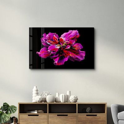 Decorative Tempered Glass Painting