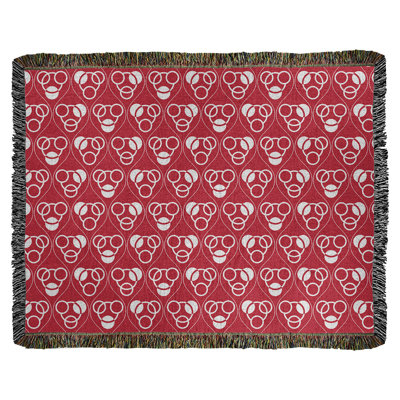 Couverture en coton tissé Classic