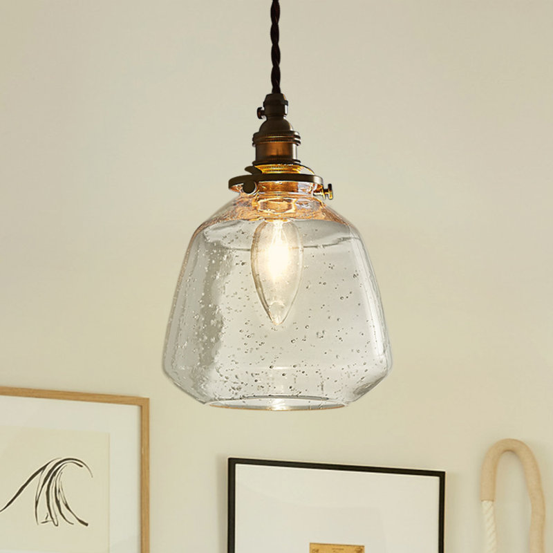 1 - Light Brass Pendant