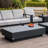 TEVERE Rectangular Concrete Coffee Table 152.4 x 76.2 x 35.6 cm-92132070