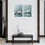 2 Piece Wrapped Canvas Print