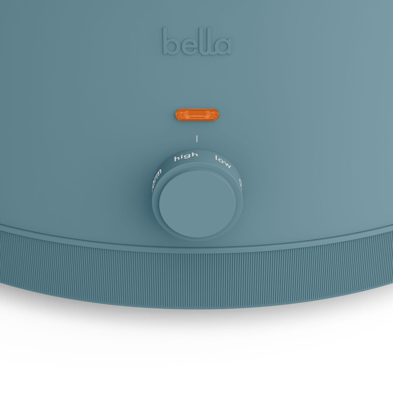 Bella 6.0 QT Manual Slow Cooker, Surf
