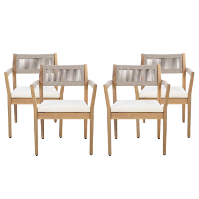 Outdoor Lounge Chair with Cushions