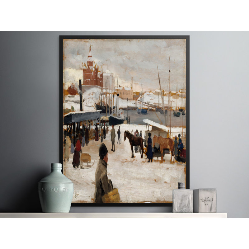 Wickersham Floater Frame Print, 9x11