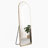 Fourth Generation Floor Mounted Full Length Mirror, Arched Aluminum Alloy Frame, Perfect For Bathroom, Bedroom, And Retail Spaces