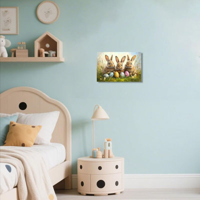 Wrapped Canvas Print