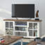 Meuble télé 67 po Brixham, entièrement assemblé, pour téléviseurs de 80 po ou moins, finition deux tons-216280767