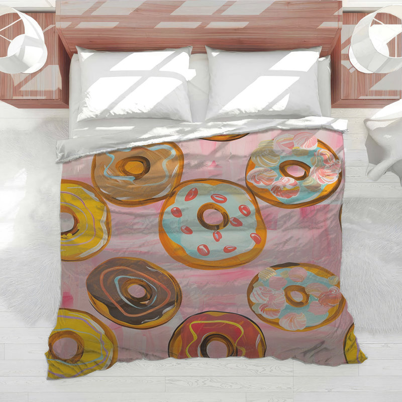 Édredon Donuts Bedding, Grand lit