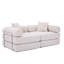 Canapé-lit modulaire pour appartement, canapé-lit convertible-352915758