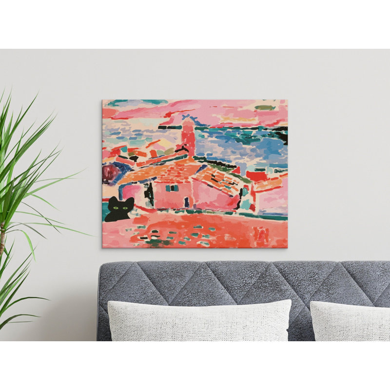 Wrapped Canvas Print Set, 14x11